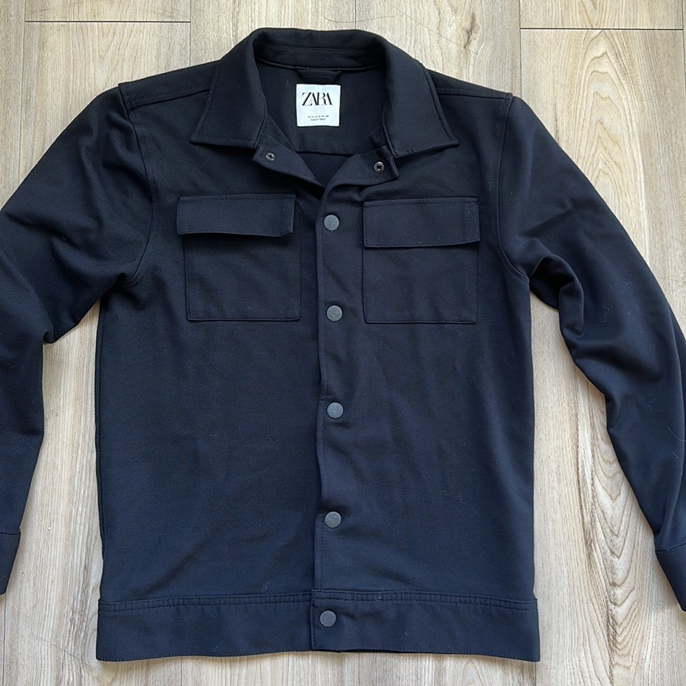 Men's Navy Jacket - Picture 8 of 11